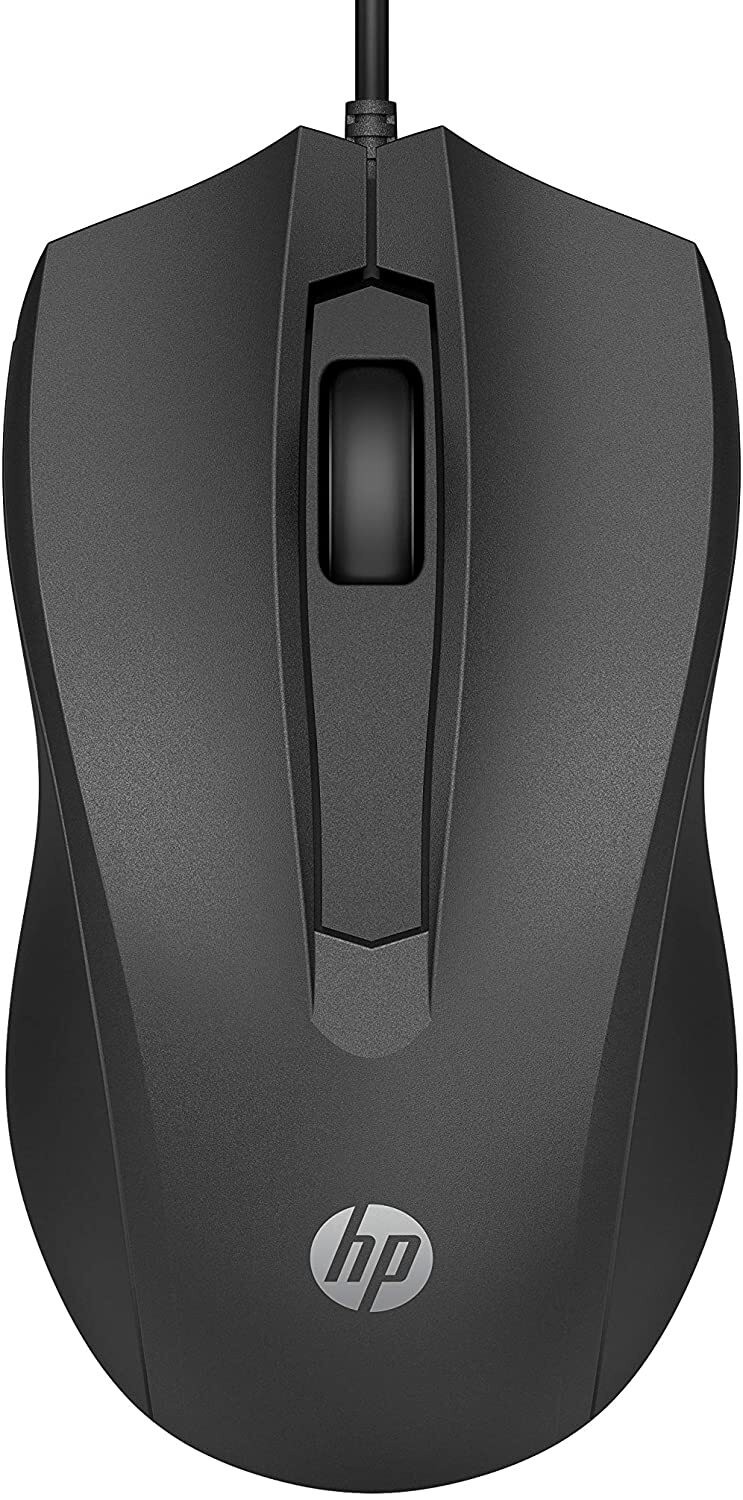HP Kabelgebundene Maus 100