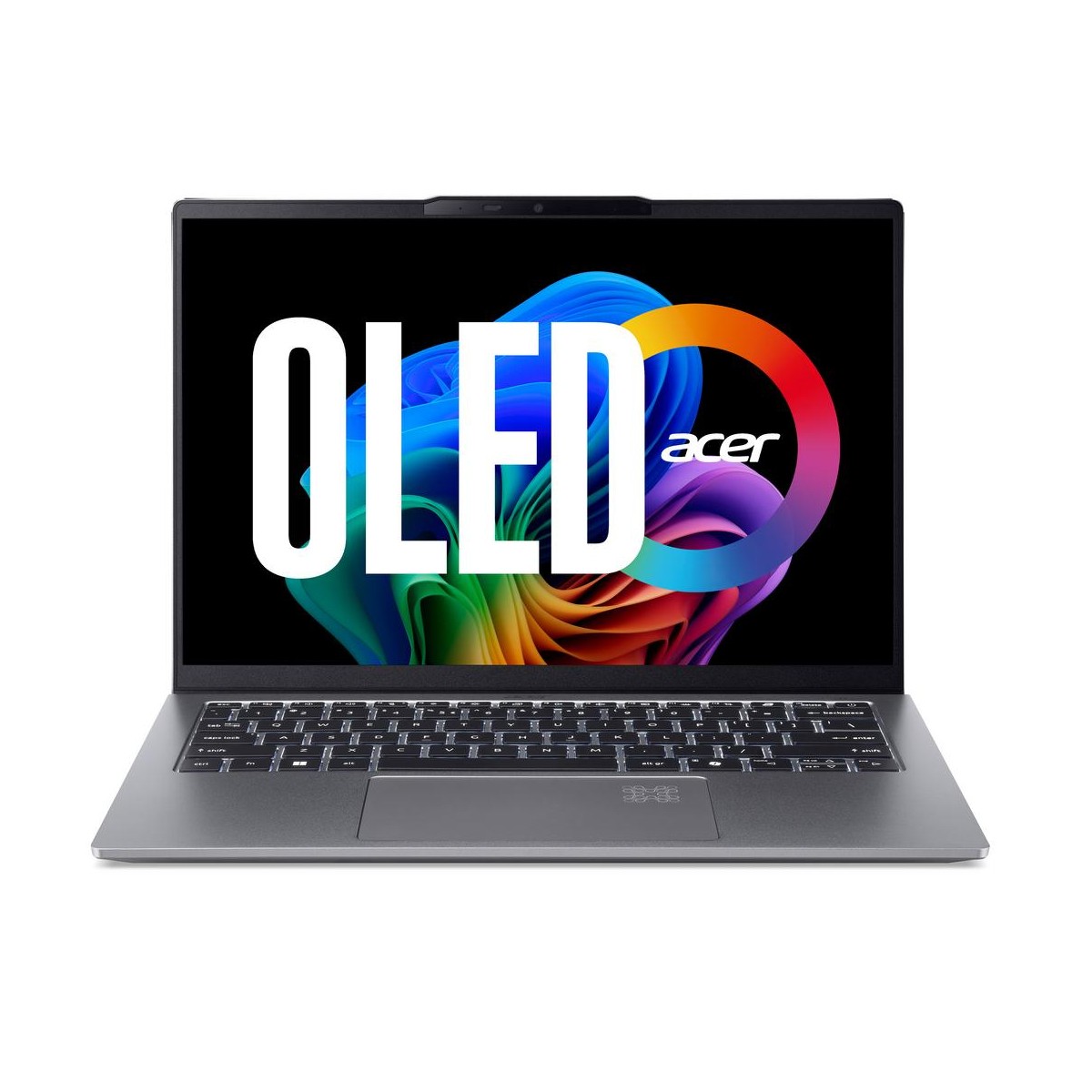 Acer Swift Go 14 AI OLED (SFG14-64-R5X3) Copilot+ PC 14,0" WUXGA, OLED, Ryzen AI 5-340 (50 TOPS), 16GB RAM, 512GB SSD, Windows 1