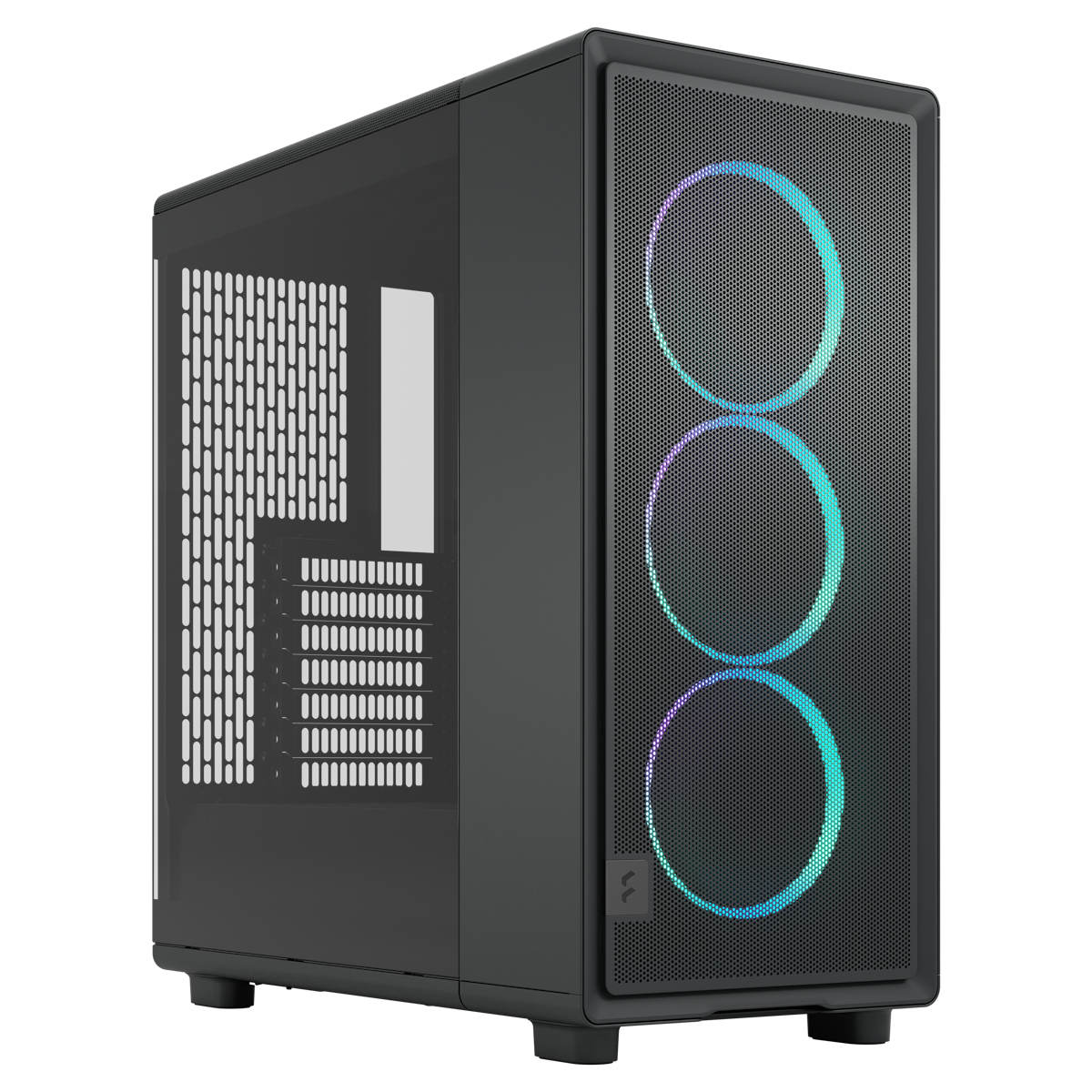 Fractal Design Epoch Black TG RGB | PC-Gehäuse