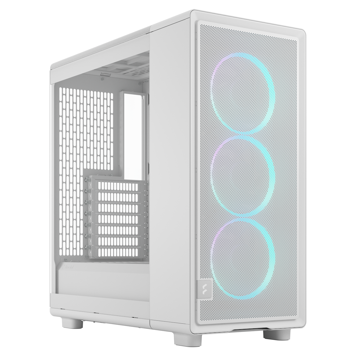 Fractal Design Epoch White TG RGB | PC-Gehäuse