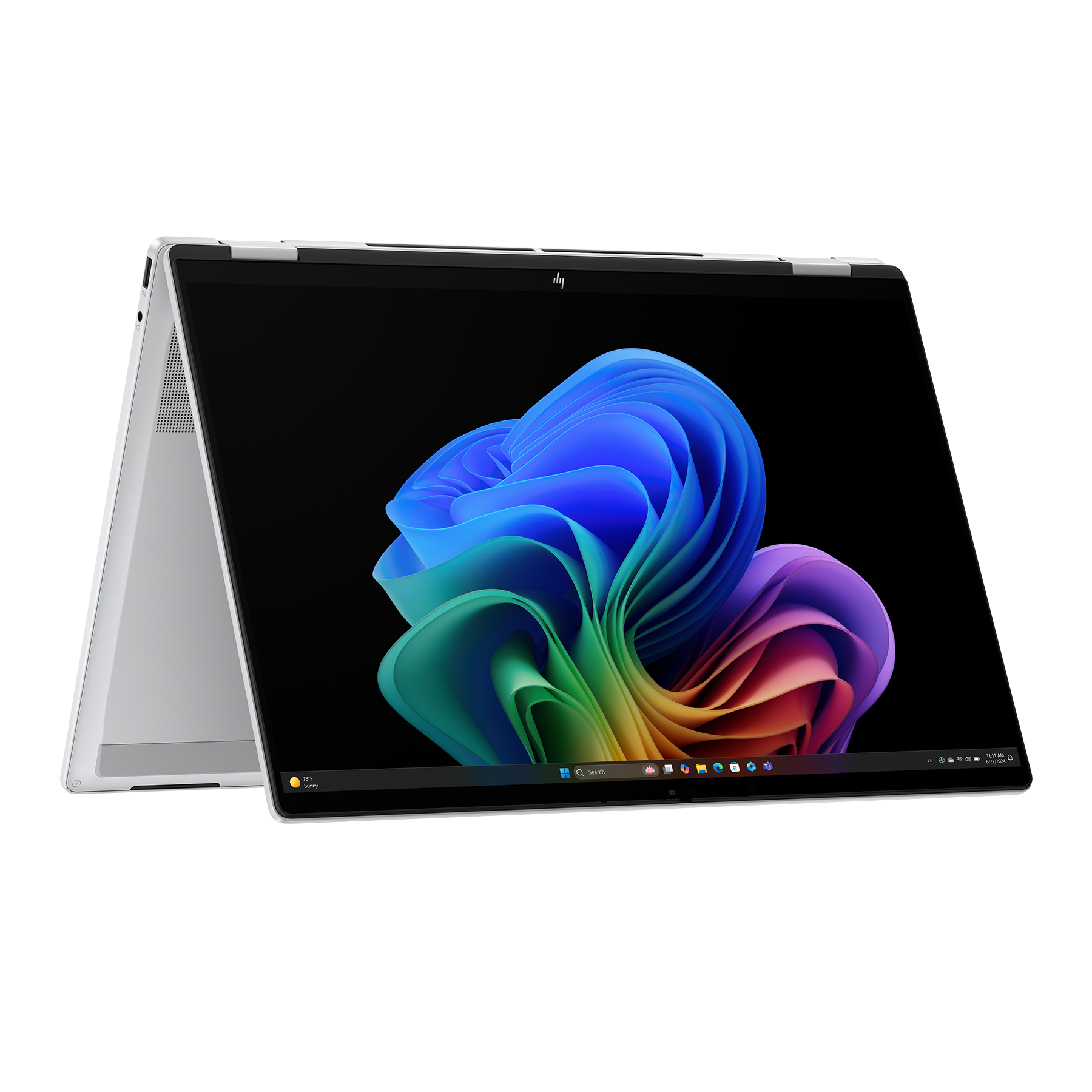 HP OmniBook X Flip 16-as0178ng 16,0" 2.8k OLED Touch, Intel Core Ultra 7 258V (8C), 32GB RAM, 2TB SSD, Windows 11