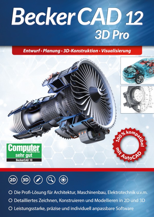 Markt+Technik BeckerCAD 12 3D PRO