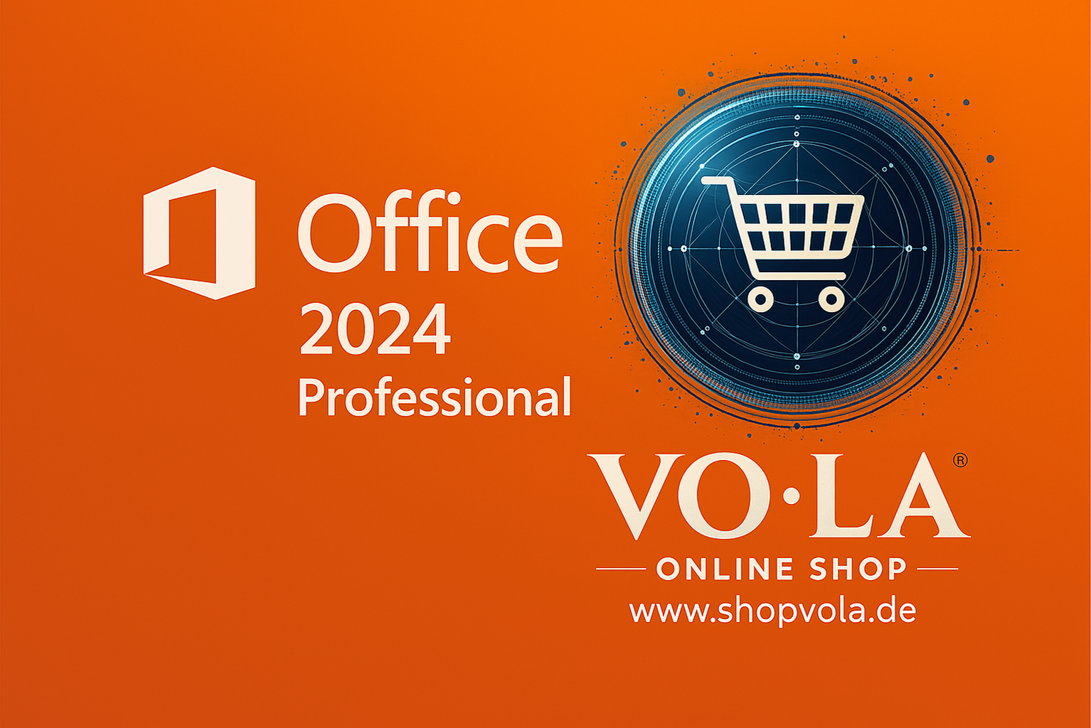 Microsoft Office 2024 Professional - 1Key (kein Abo)