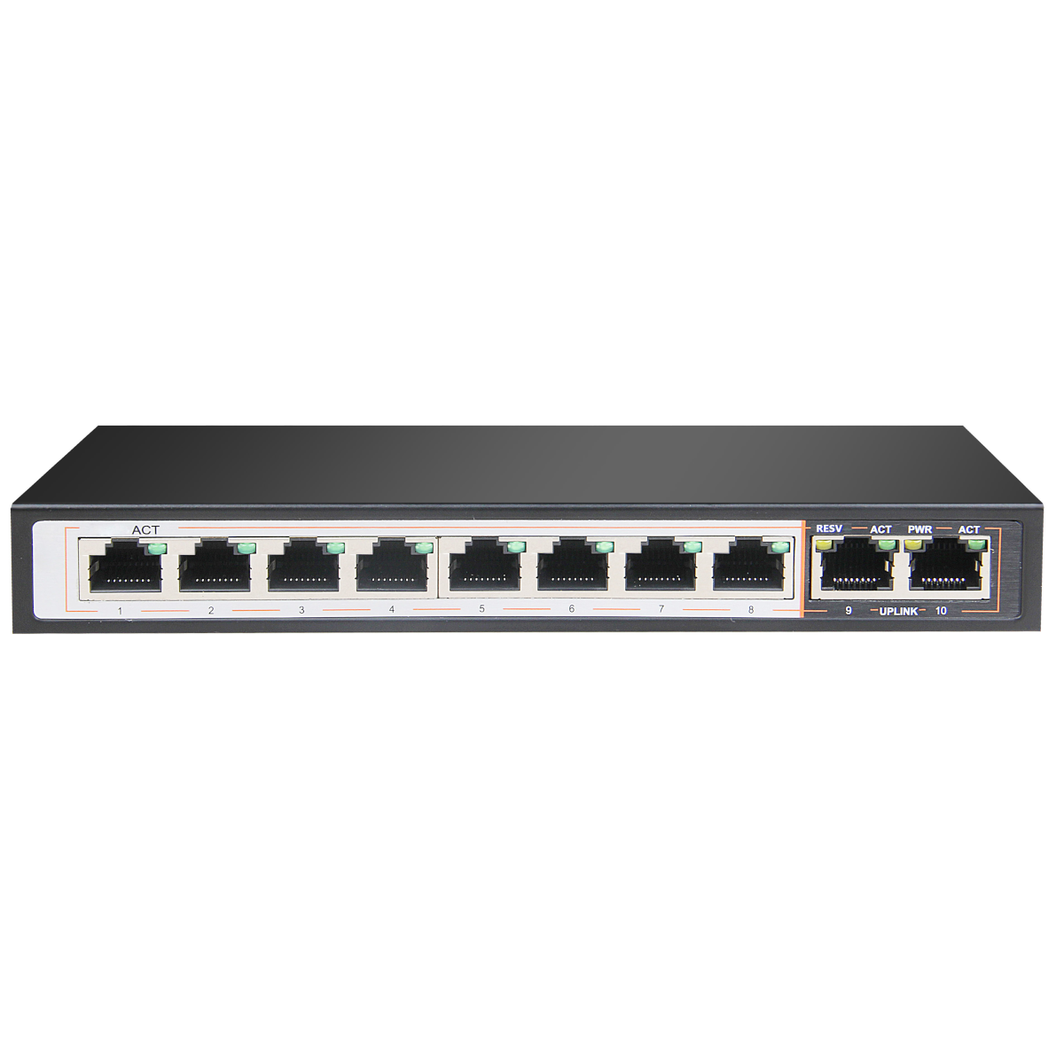 Lupus Electronics LUPUSNET 10 Kanal PoE Switch