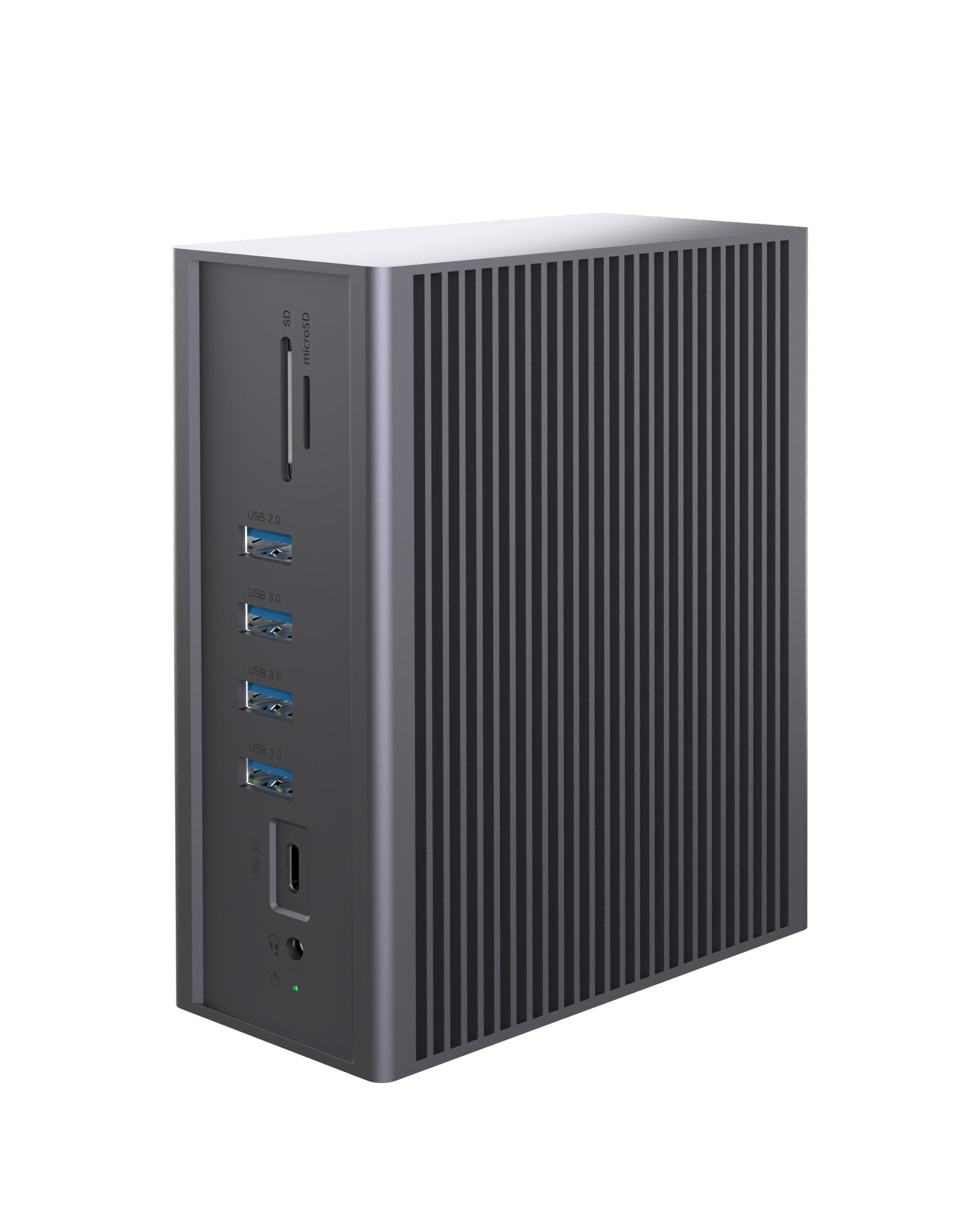 ICY BOX USB Type-C® & Type-A Dock mit dreifachem Videoausgang