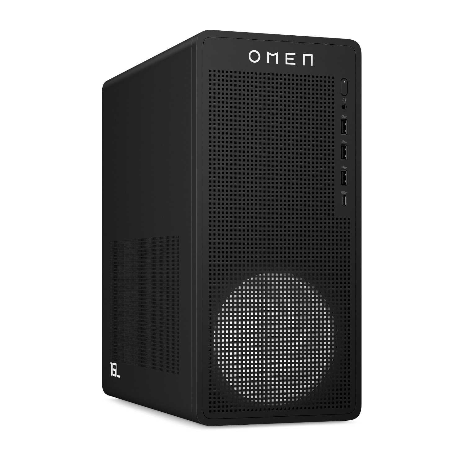 OMEN by HP 16L TG03-0179ng Desktop PC [Intel i7-14700F, 32GB RAM, 1TB SSD, GeForce RTX 5060 Ti 16GB, Windows 11]