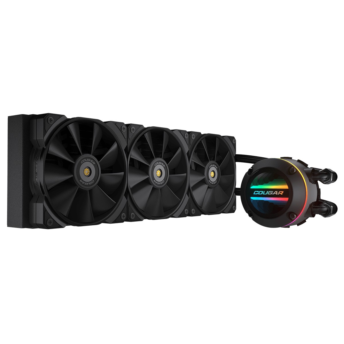 COUGAR Poseidon GT 360 ARGB schwarz | AiO-Wasserkühlung