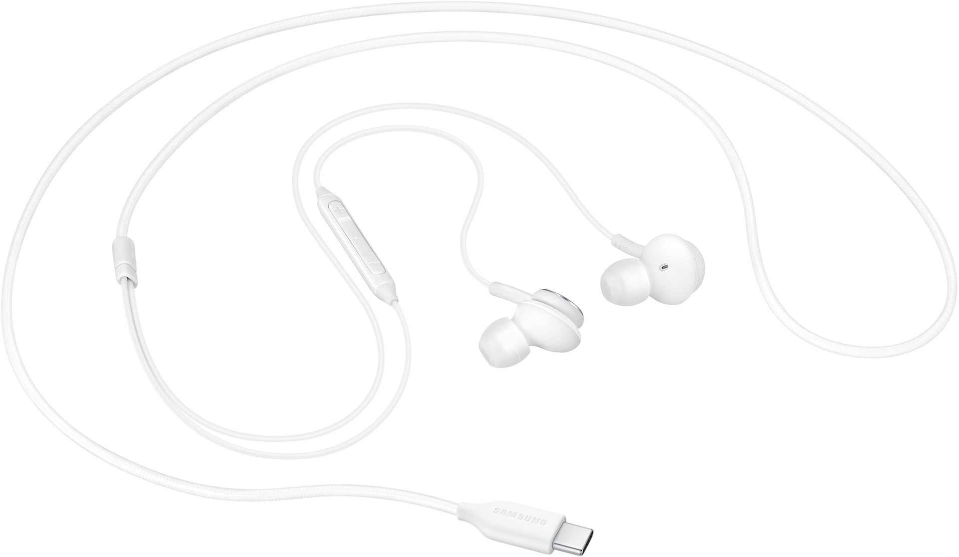 Samsung Earphones USB Type-C EO-IC100, Sound by AKG, weiß