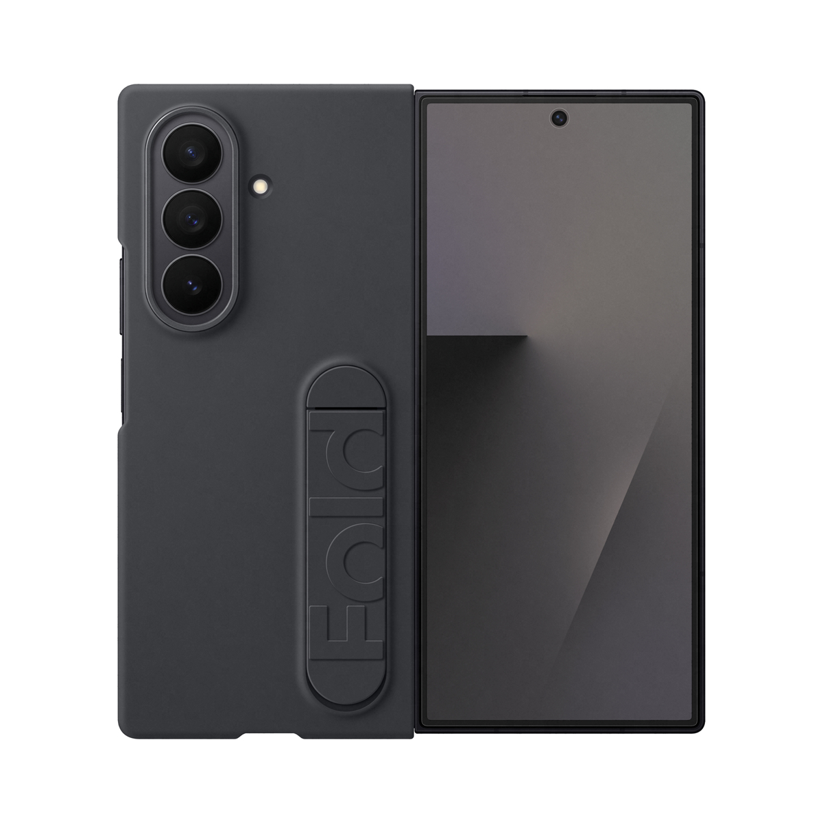 Samsung Silicone Case für Galaxy Fold7 Black