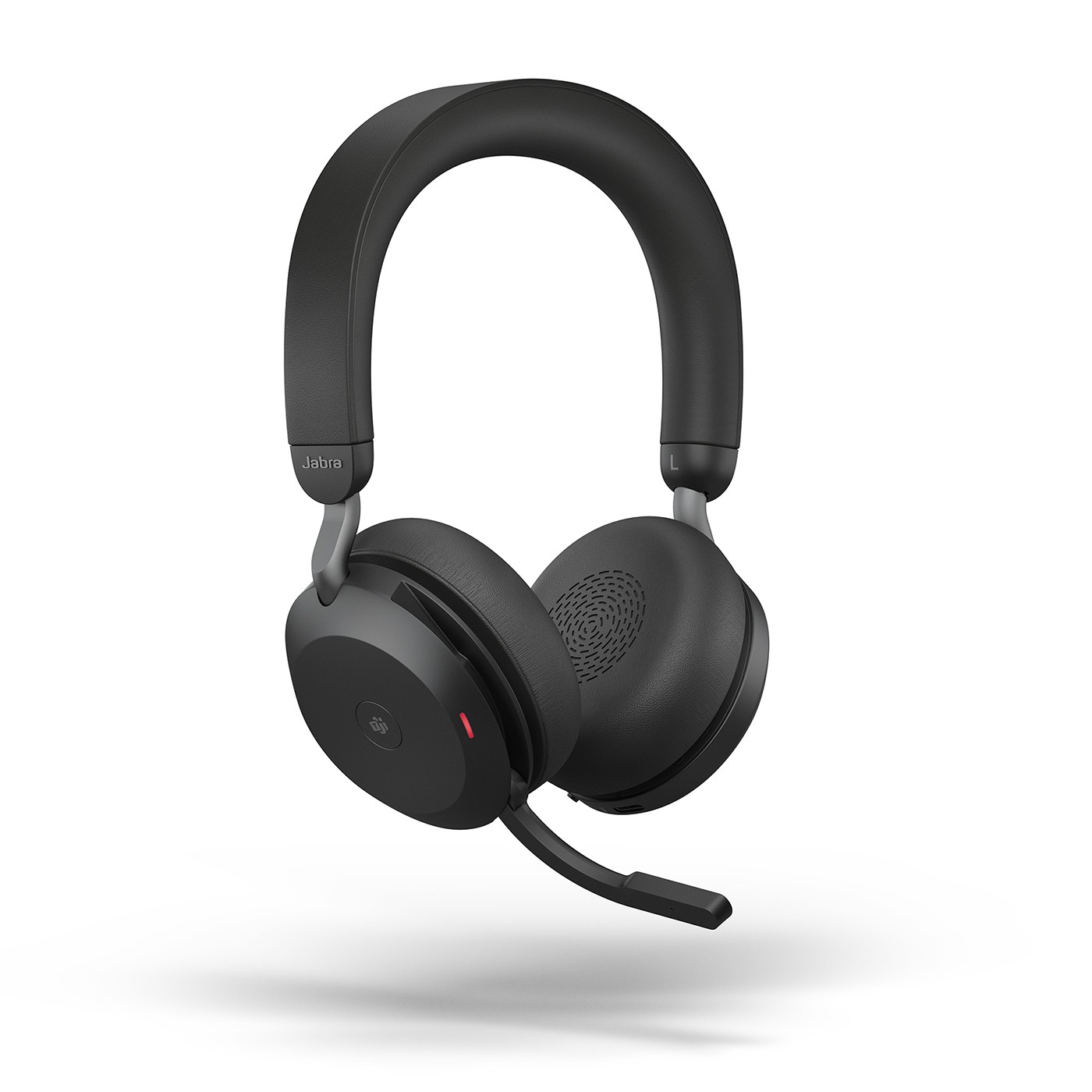 Jabra Evolve2 75 Headset, USB-C Kabellos, Bluetooth, Schwarz, [UC zertifiziert]