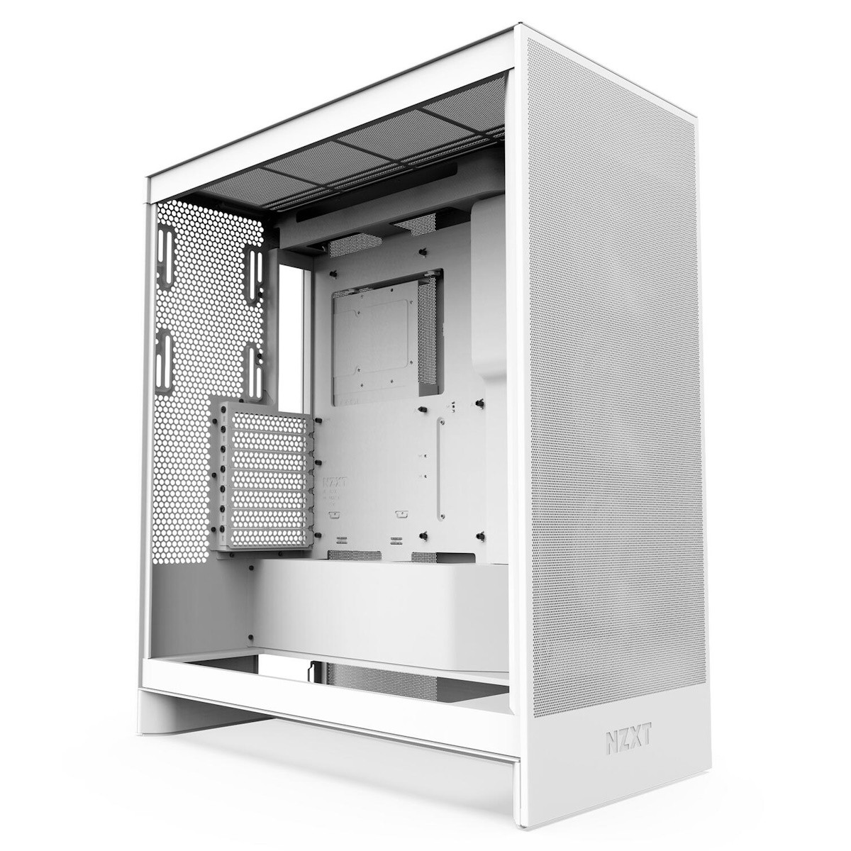NZXT H7 Flow V2 weiß | PC-Gehäuse
