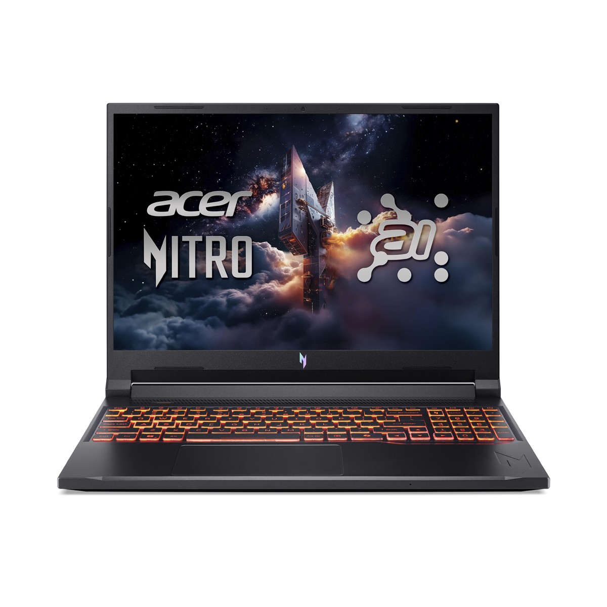 Acer Nitro V16 (ANV16-42-R70E) Gaming 16,0" WUXGA, 180Hz, Ryzen R7-260 (16 TOPS), 16GB RAM, 1TB SSD, GeForce RTX5060, Windows 11