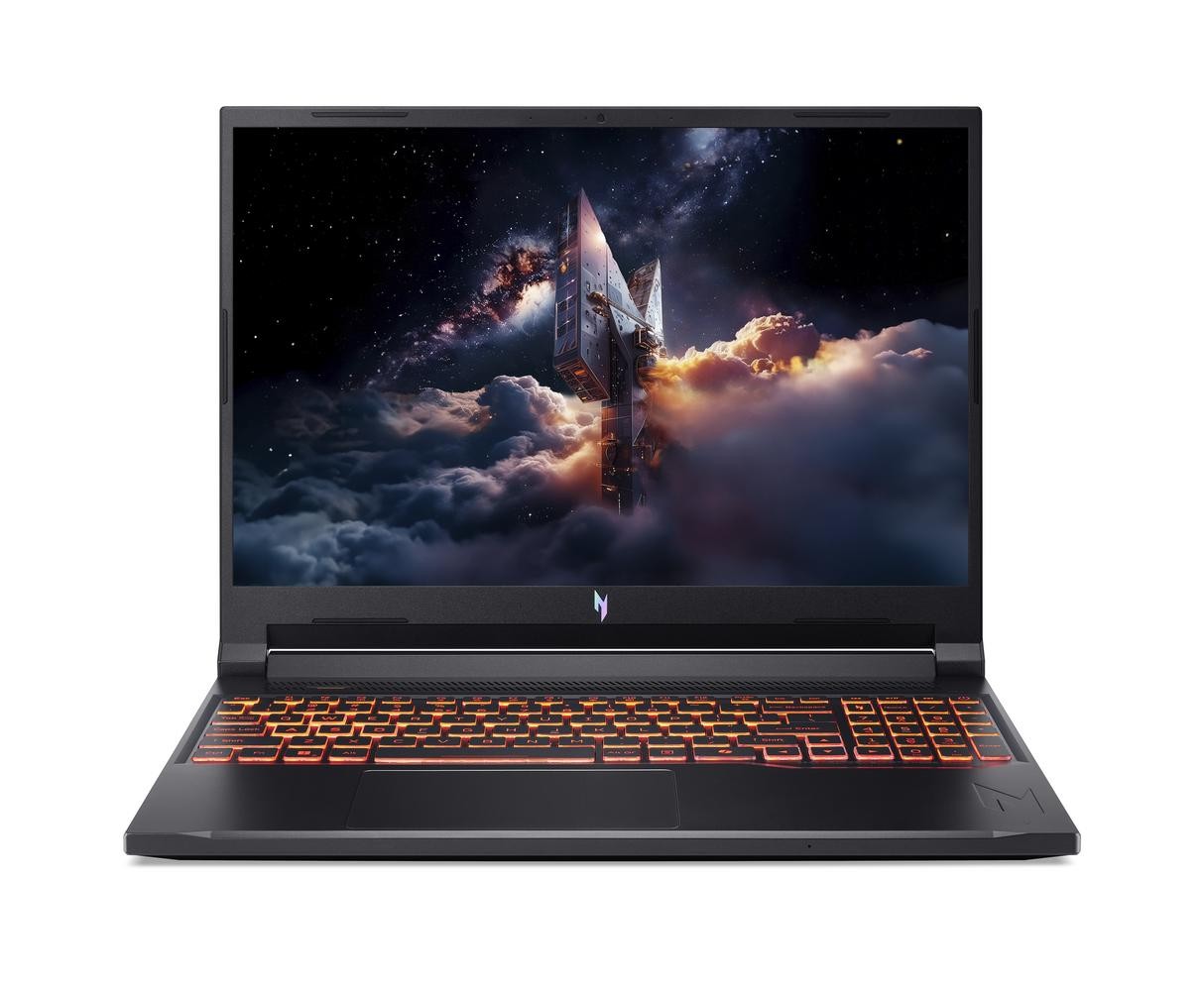 Acer Nitro V16 (ANV16-42-R20S) Gaming 16,0" WQXGA, 180Hz, Ryzen R7-260 (16 TOPS), 16GB RAM, 1TB SSD, GeForce RTX5070, Windows 11