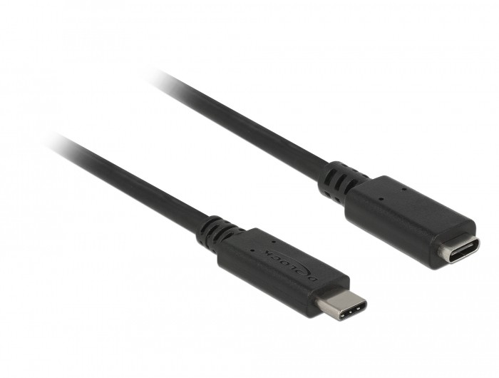 Delock USB-C Verlängerung 2m