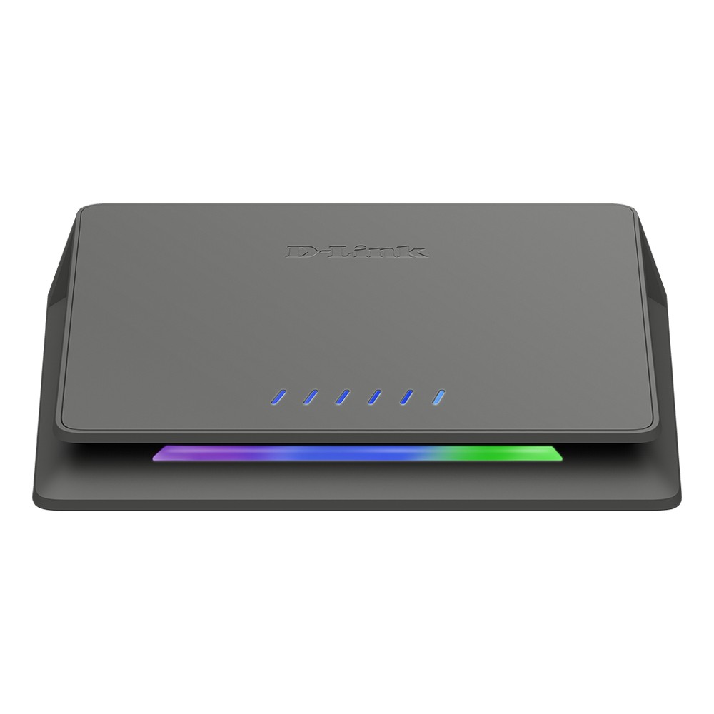 D-Link DMS-106XT Unmanaged Switch [5x 2.5 Gbit/s Ethernet, 1x 10 Gbit/s Ethernet]