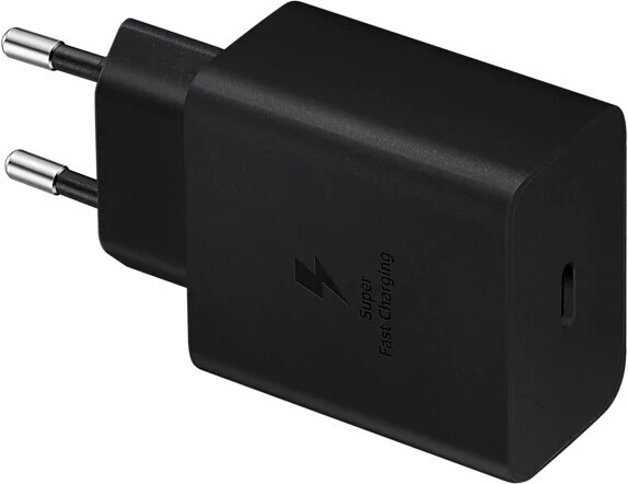 Samsung Schnellladegerät 45W Power Adapter EP-T4510, Schwarz