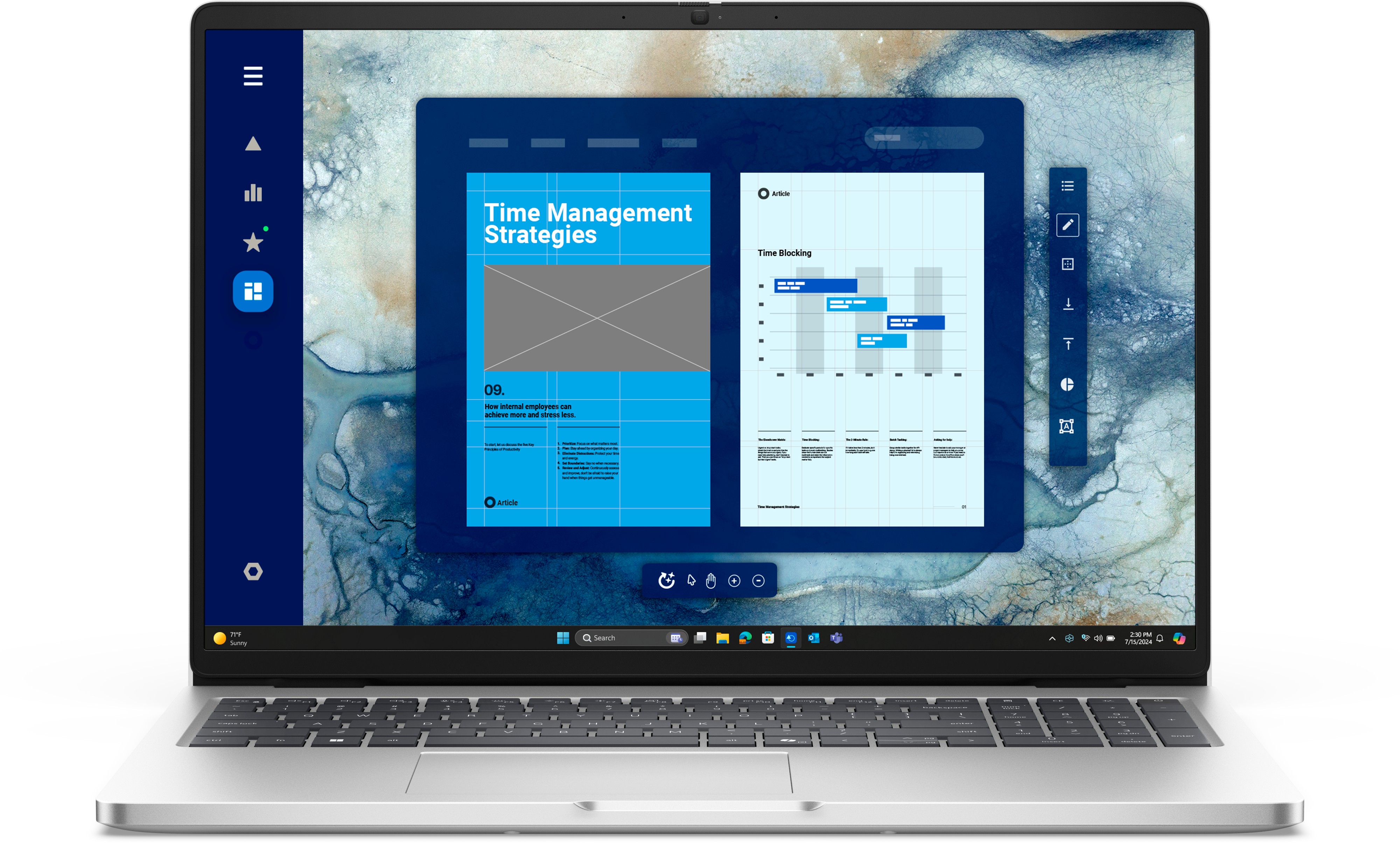 Dell Pro 16 CTO 16" Full-HD+, IPS, Intel U5-235U, 8GB RAM, 512GB SSD, Windows 11 Pro