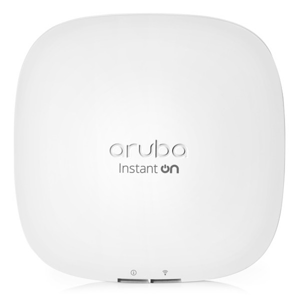 HPE Networking Instant On AP25 WiFi 6 Access Point AX5400 Dual-Band, 1x 2.5GbE LAN