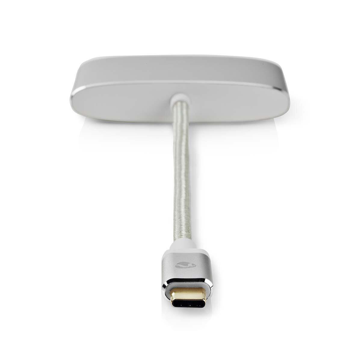 Nedis USB-Adapter | USB 3.1 | USB-C™ Stecker | USB-A Buchse / USB-C™ Buchse / VGA Buchse | 5 Gbps | 0.20 m | rund | Vergoldet | 