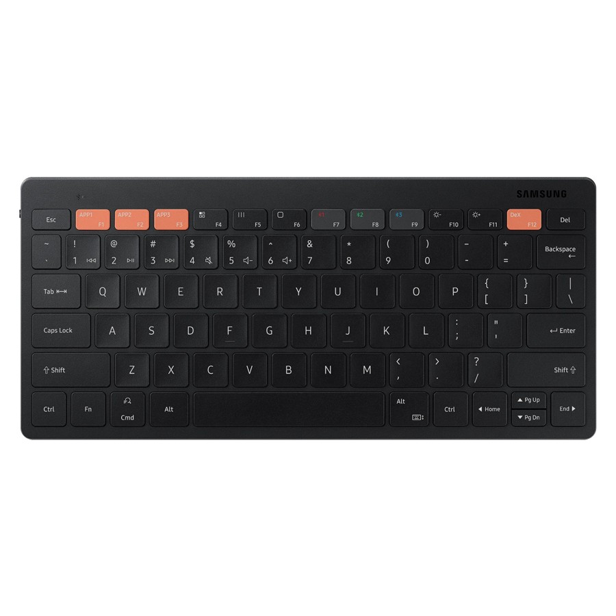 Samsung Multi BT Keyboard, Bluetooth-Tastatur, QWERTZ-Layout, Black