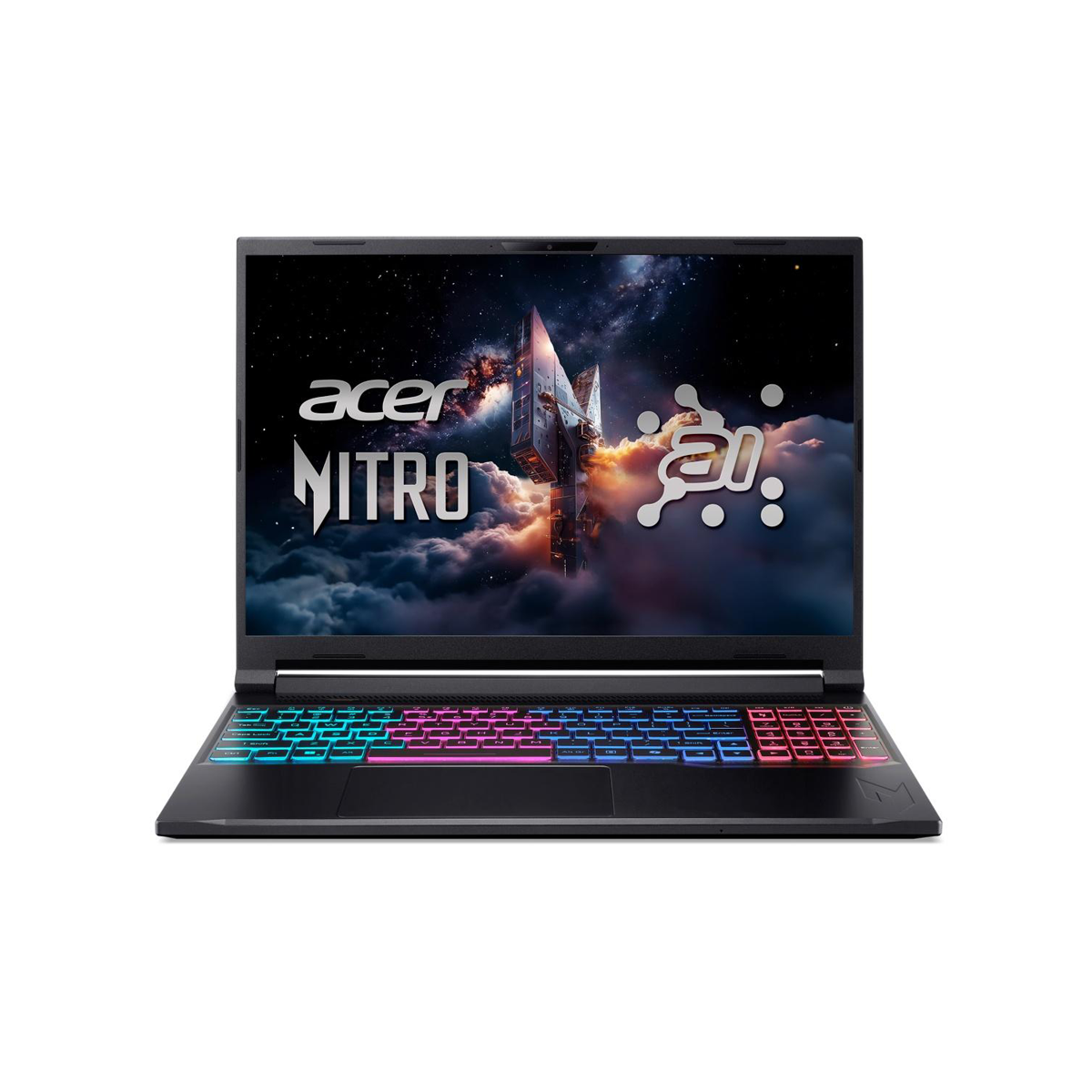 Acer Nitro 16S AI (AN16S-61-R597) Gaming/ Copilot+ PC 16" WUXGA, IPS, 180Hz, Ryzen AI 5-340 (50 TOPS), 16GB RAM, 1TB SSD, GeForc