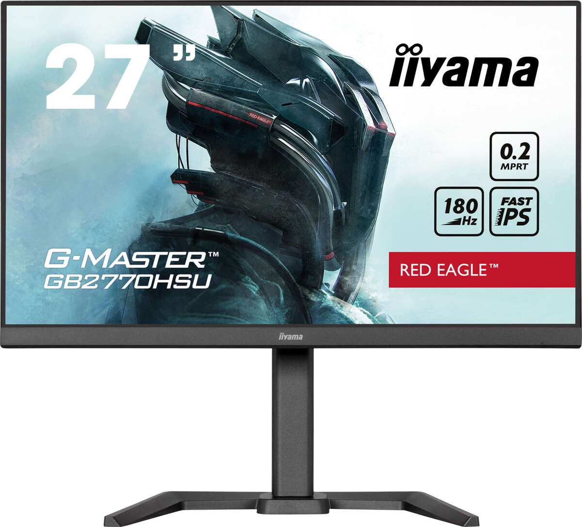 iiyama G-MASTER GB2770HSU-B6 Red Eagle