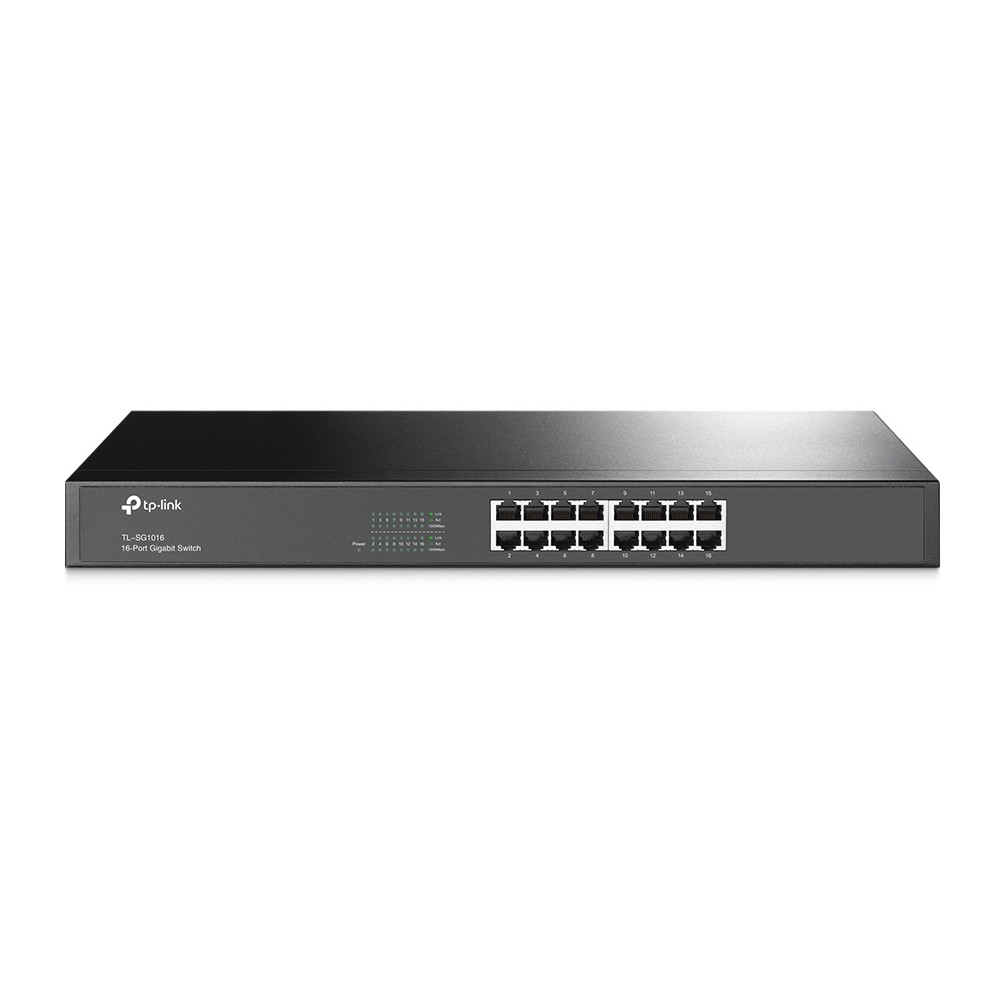 TP-Link TL-SG1016 Netzwerk-Switch 16-Port, Unmanaged, 16x Gigabit RJ45