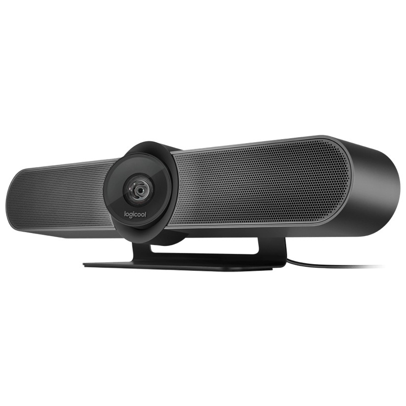 Logitech Meetup All-in-one-ConferenceCam - Profesionelle UHD Videokonferenzlösung mit extra weitem Blickfeld