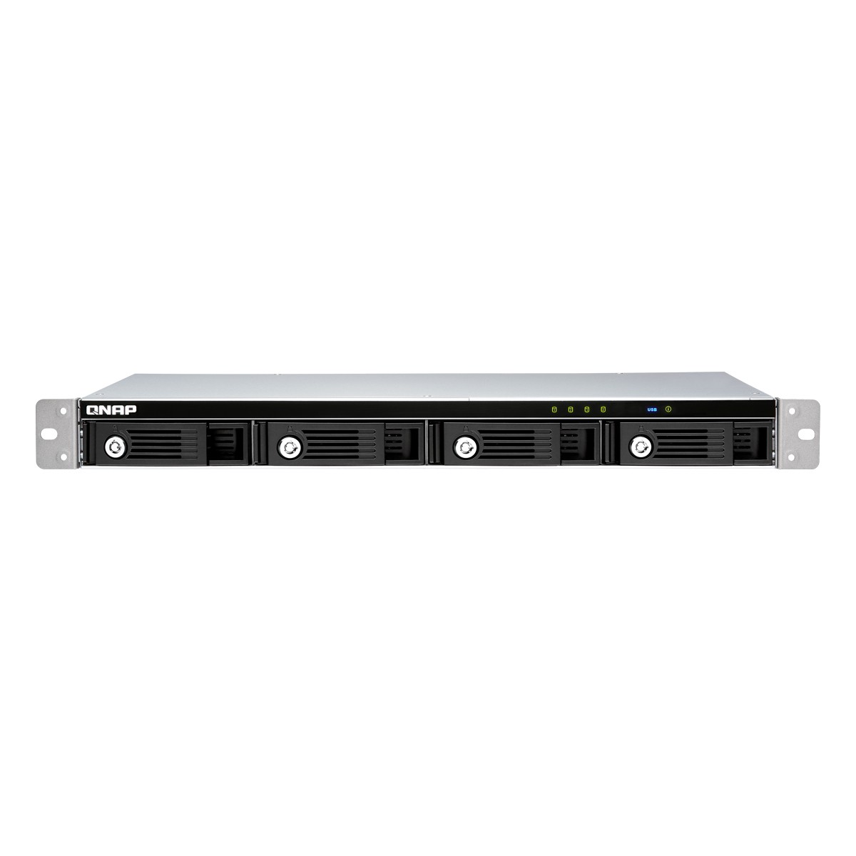 QNAP TR-004U Erweiterungsgehäuse 4-Bay [0/4 HDD/SSD, 1x USB-C 3.2]