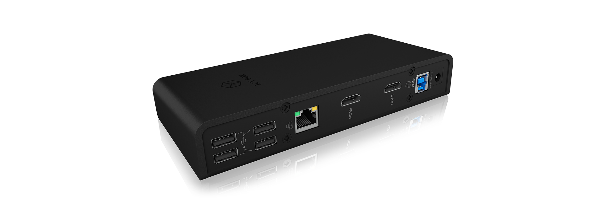 ICY BOX Multi-DockingStation für Notebooks und PCs
