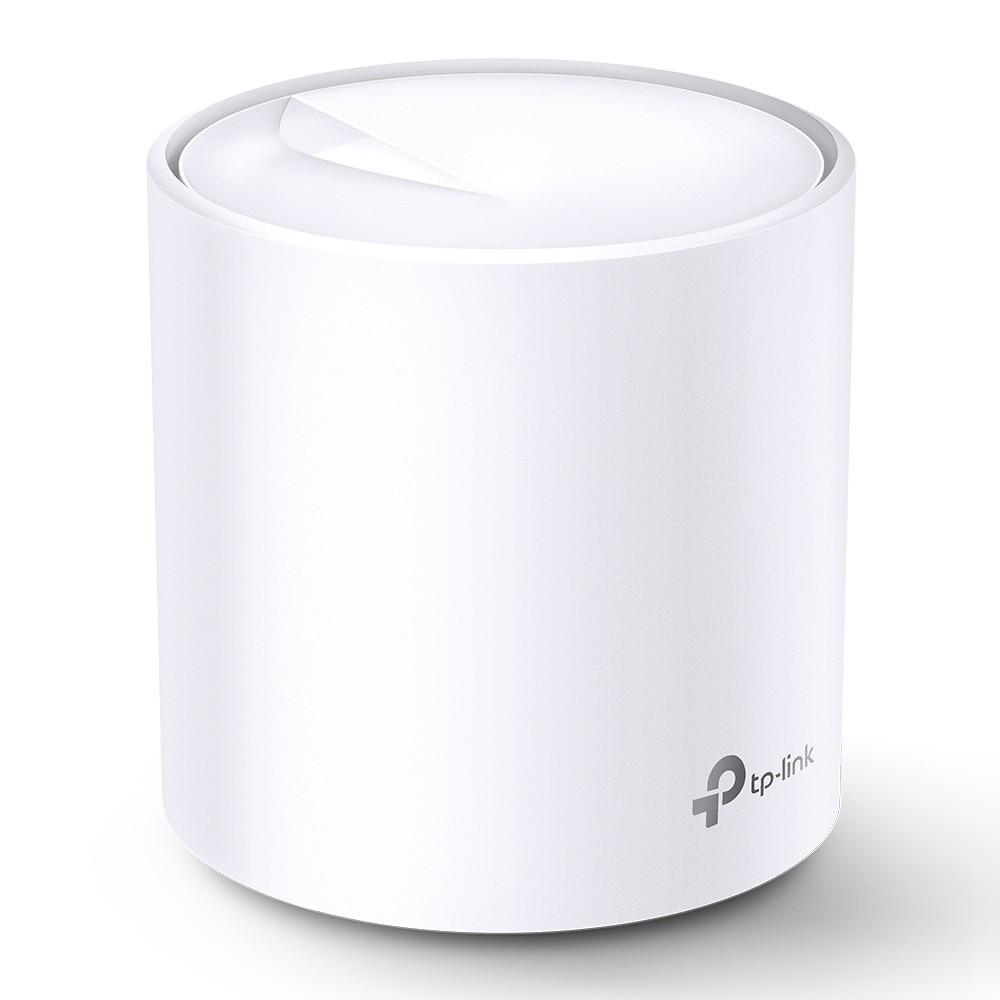 TP-Link Deco X60 WiFi 6 Mesh Einheit AX3000 Dual-Band, 2x Gb LAN/WAN