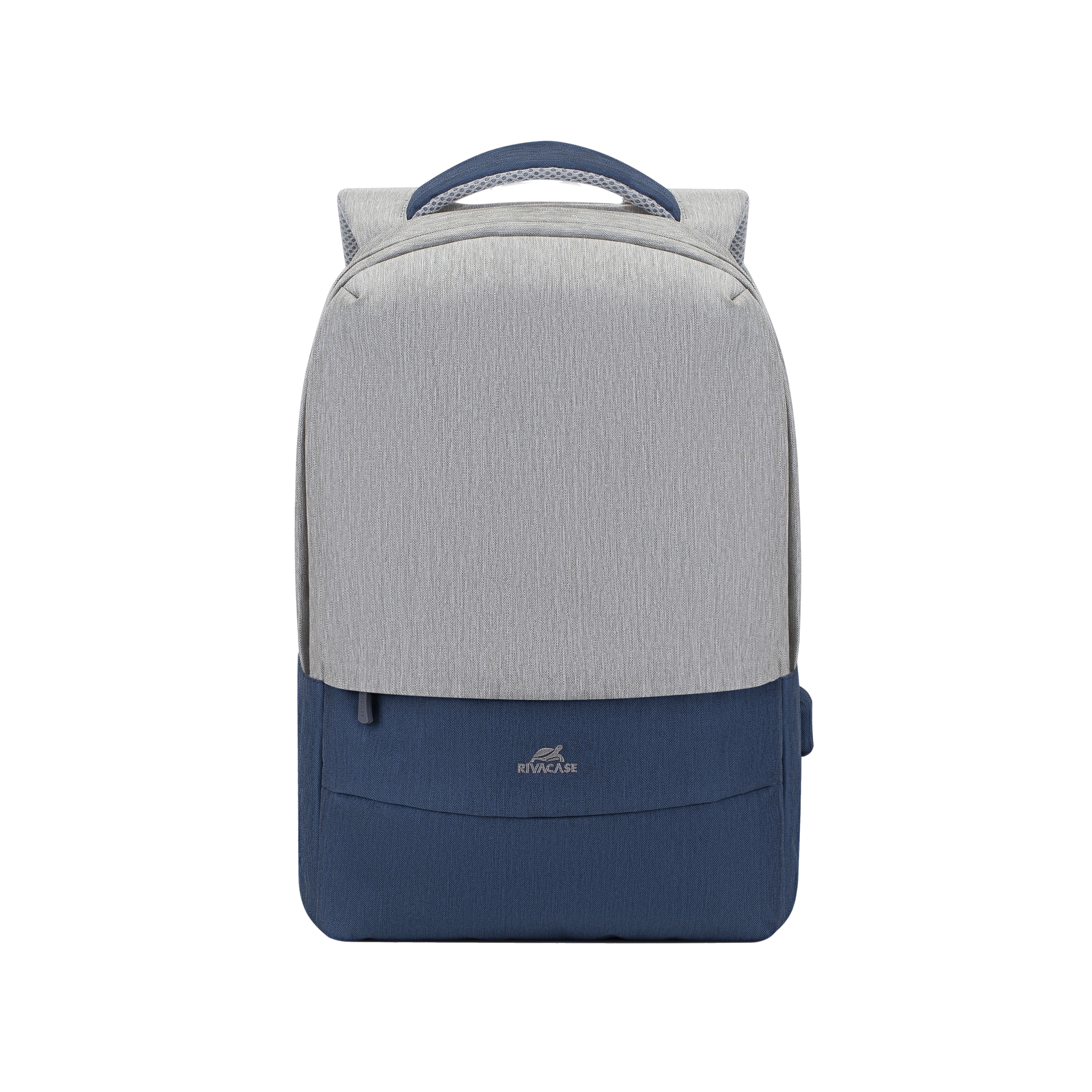 Rivacase 7567 Grau / Dunkelblau Notebookrucksack bis 17,3"