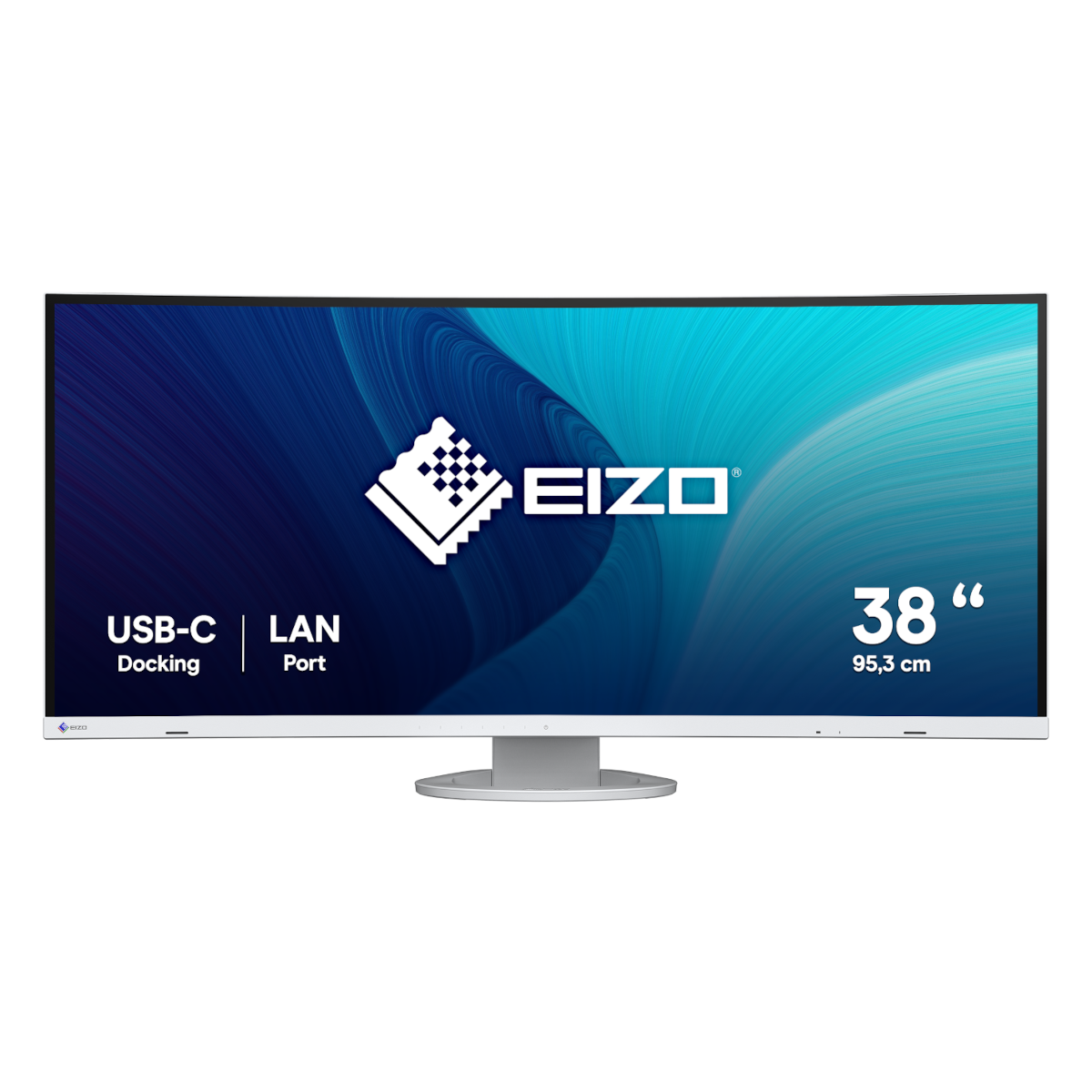 Eizo FlexScan EV3895-WT - LED, Curved IPS-Panel, UWQHD, USB-C