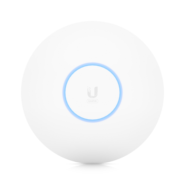 Ubiquiti U6 Pro WiFi 6 Access Point 5400AX Dualband, 1x 1G RJ45, IP54 Wetterfest
