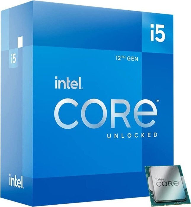 Intel Core i5-12600K, 6C+4c/16T, 3.70-4.90GHz, boxed ohne Kühler