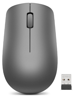 Lenovo 530 Wireless Maus (Graphit) mit Akku