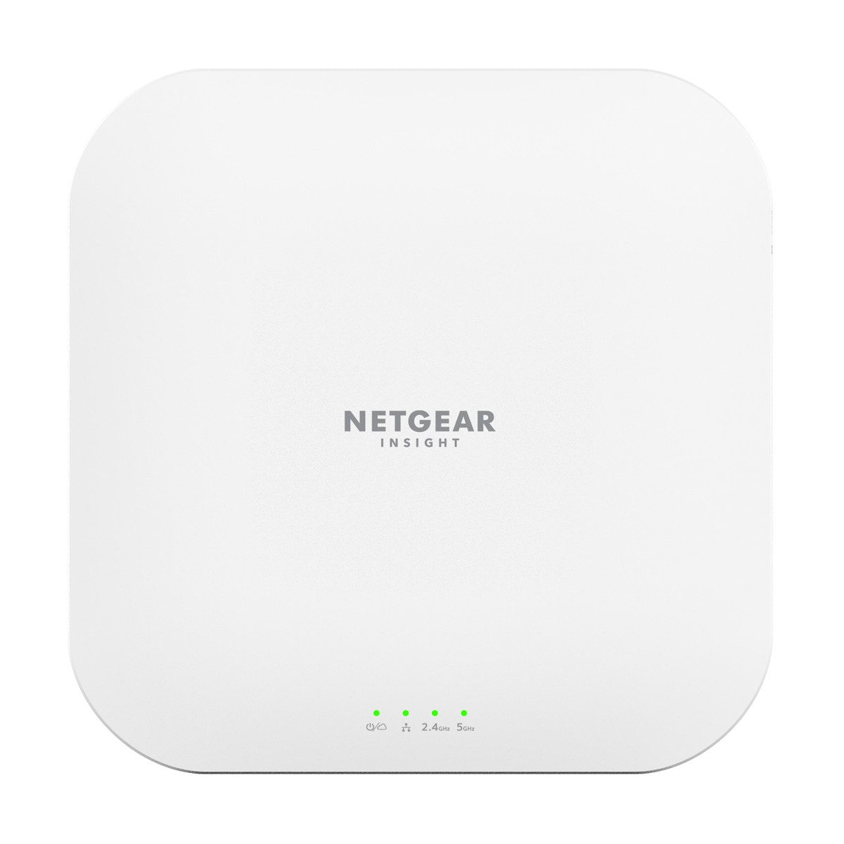 NETGEAR WAX620 WiFi 6 Access Point [Dual-Band, bis zu 3,6 Gbit/s, 1x 2.5GbE PoE, Indoor]