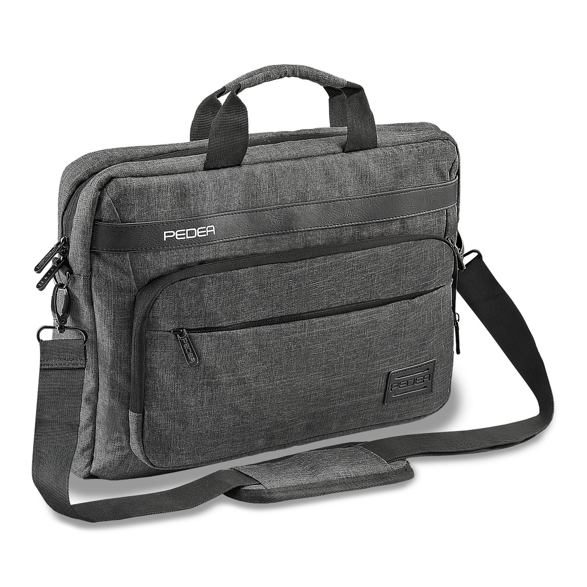 Pedea Notebooktasche "URBAN-NICE" - 17,3", grau