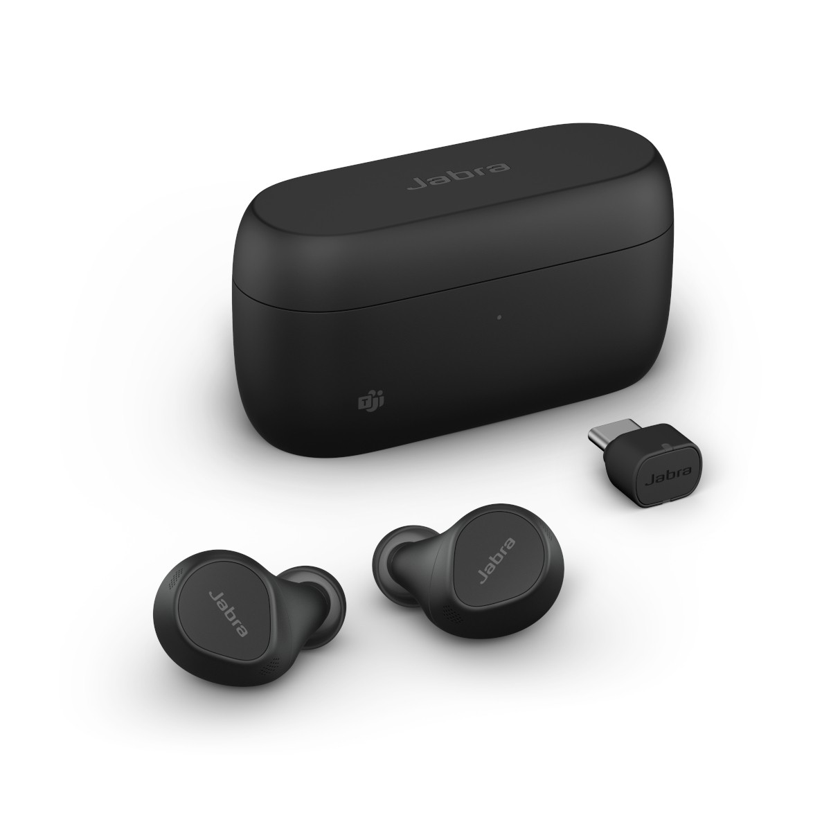 Jabra Evolve2 Buds Kopfhörer - MS-Teams Kompatibel, USB-C Anschluss, ohne Ladepad