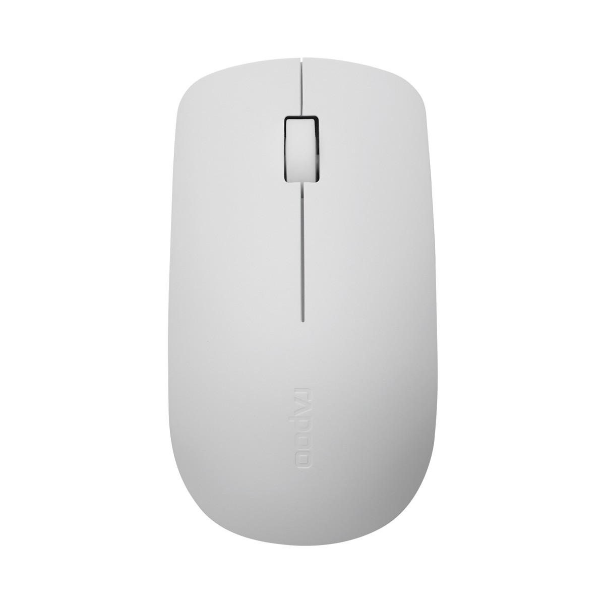 Rapoo Kabellose optische Maus "M20 Plus", Weiß