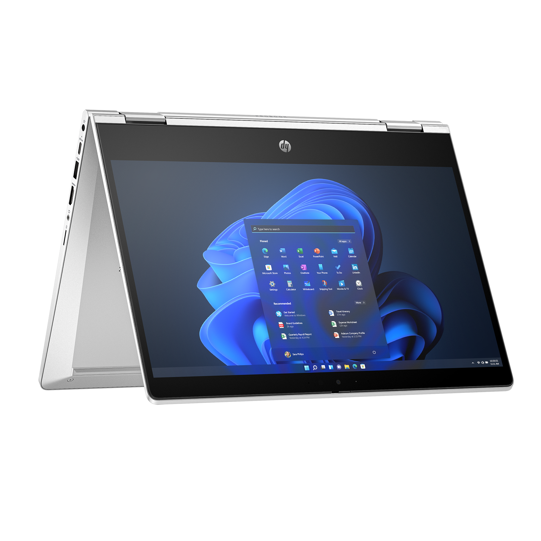 HP Pro x360 435 G10 816D9EA 13,3" FHD IPS Touch 400 Nits, AMD Ryzen 7 7730U, 32GB RAM, 1TB SSD, Windows 11 Pro