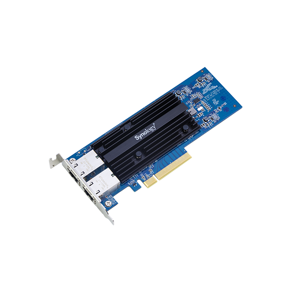 Synology E10G30-T2 Netzwerkkarte 2x 10G Ethernet, PCI Express