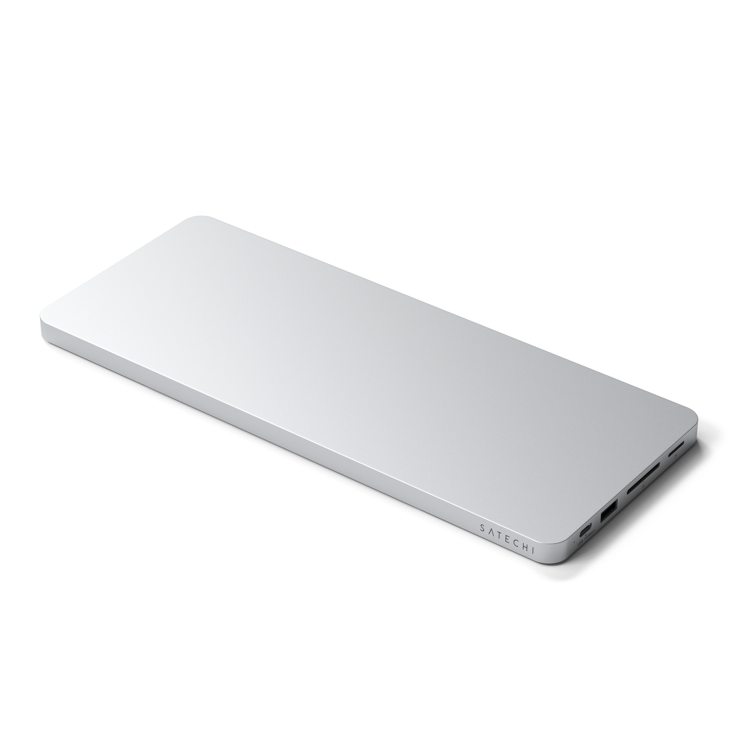 Satechi USB-C Slim Dock for 24" iMac silver