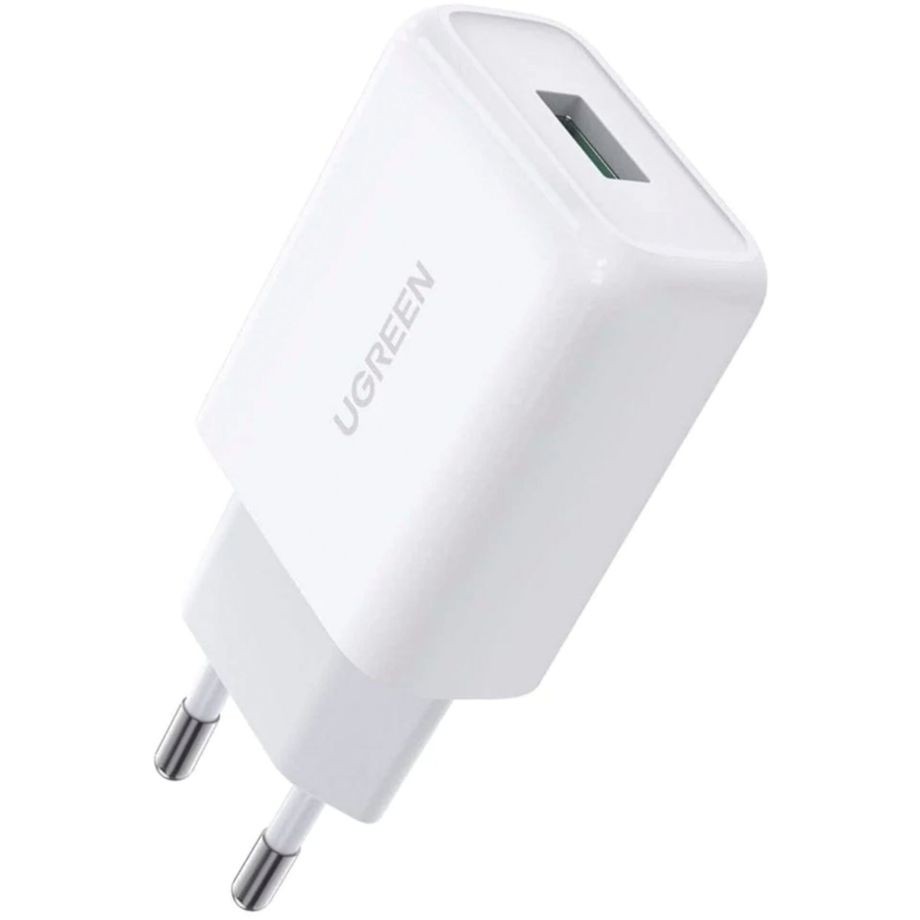 UGREEN Ladegerät USB-A QC 3.0 18W Adapter weiß