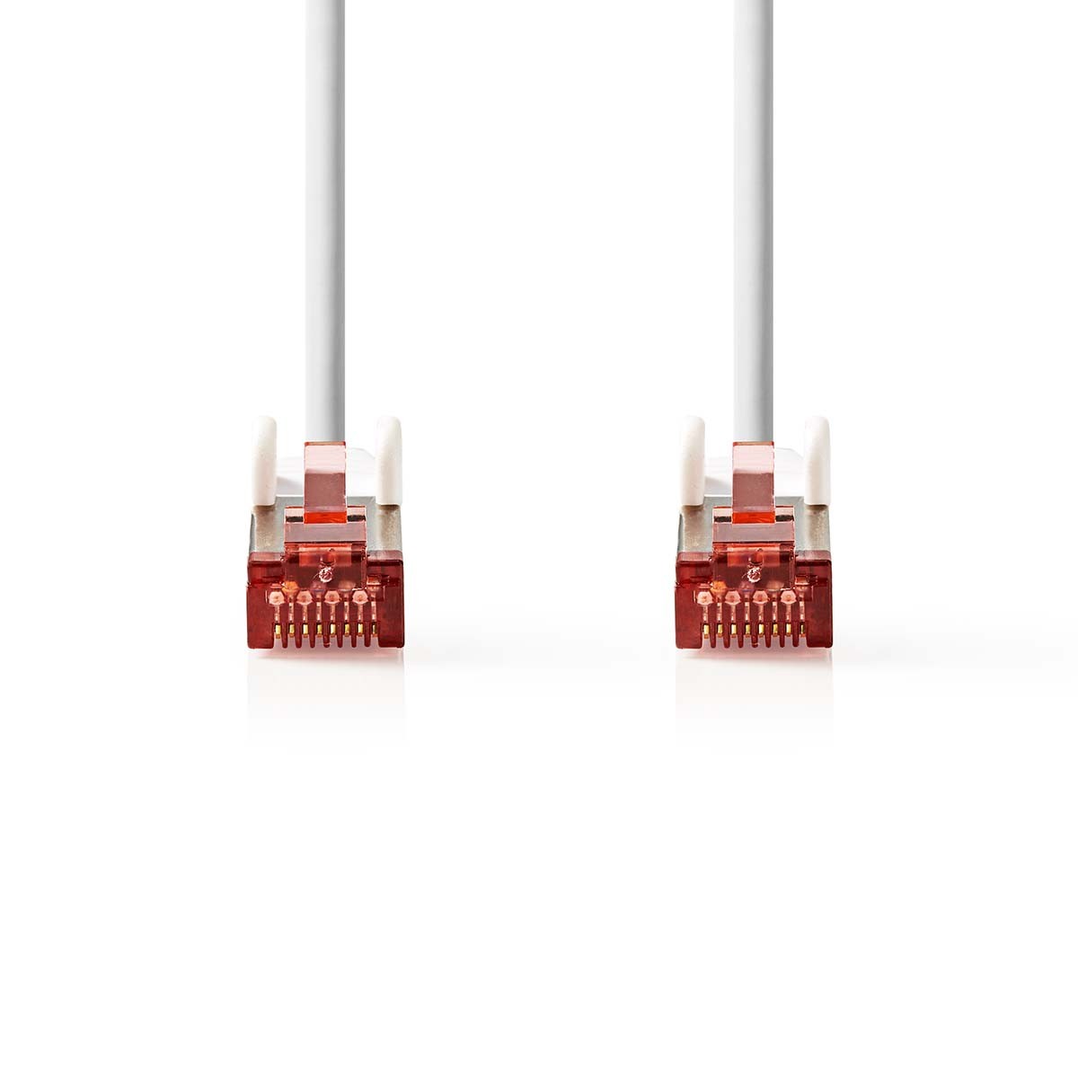 Nedis CAT6-Netzwerkkabel | RJ45 Stecker | RJ45 Stecker - S/FTP | 0.25 m | Innenbereich | Rund | LSZH | Weiss | Box