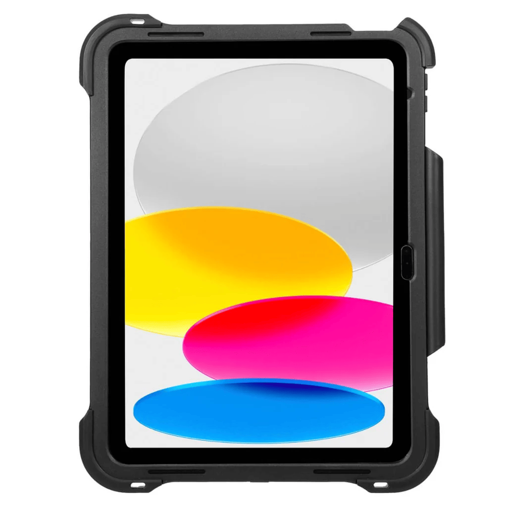 Targus SafePort® Rugged Max Tabletschutzhülle für iPad® 11" (A16) und iPad® (10. Gen.) 10,9"