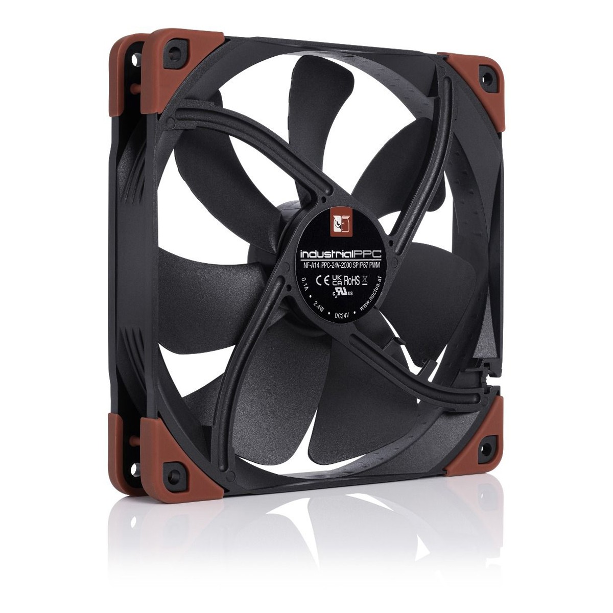 Noctua NF-A14 industrialPPC-24V-2000 SP IP67 PWM | Gehäuselüfter