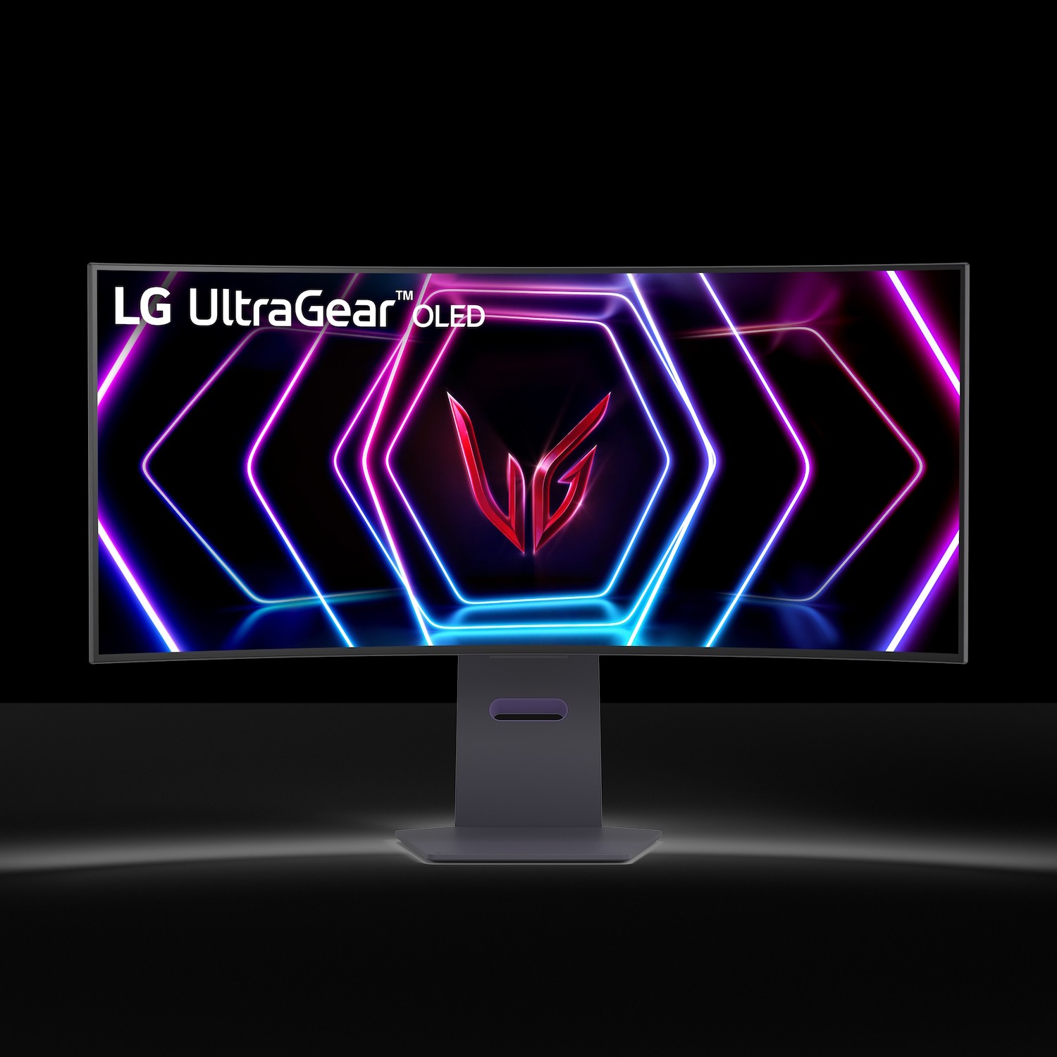 LG 39GS95QE-B Gaming Monitor - Curved OLED, 240Hz, 0,03ms Curved-Design (800R) für maximale Immersion