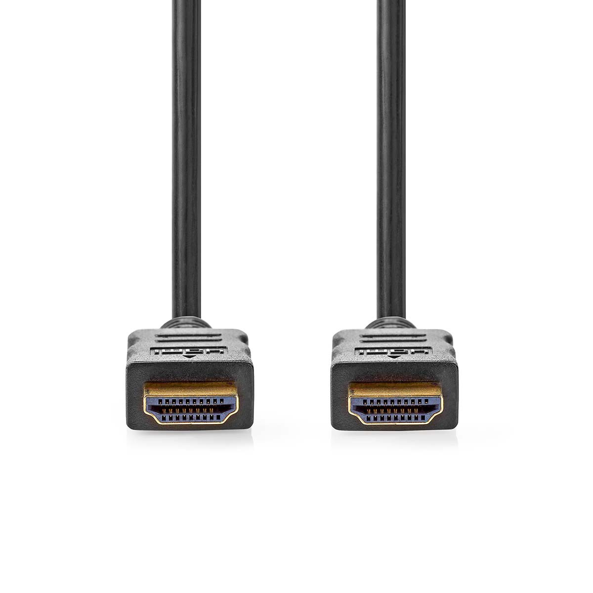 Nedis High Speed HDMI ™ Kabel mit Ethernet | 4K@60Hz | 1m