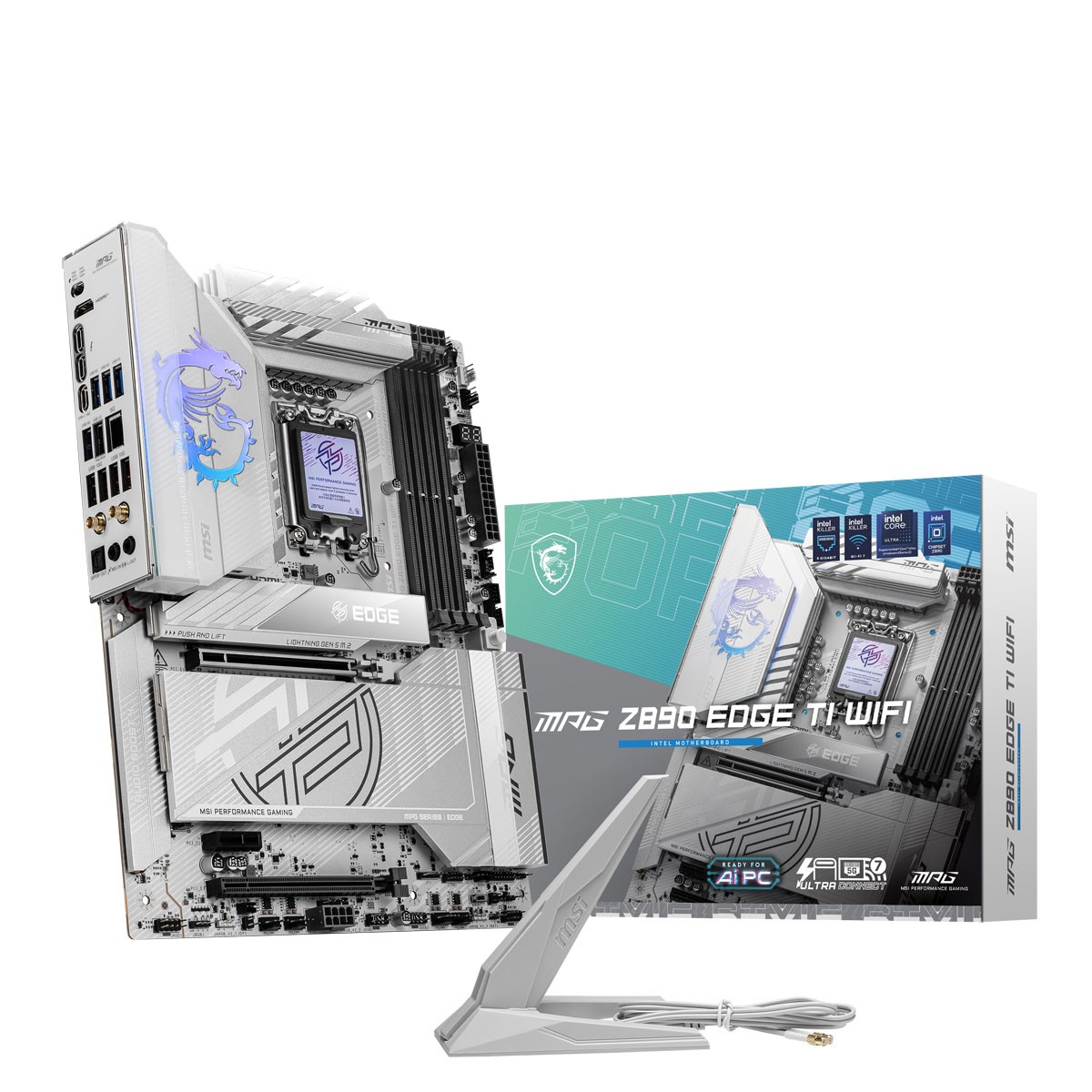 MSI MPG Z890 EDGE TI WIFI Mainboard